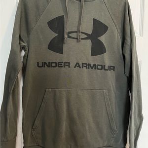 Under Armor Army Green Hoodie